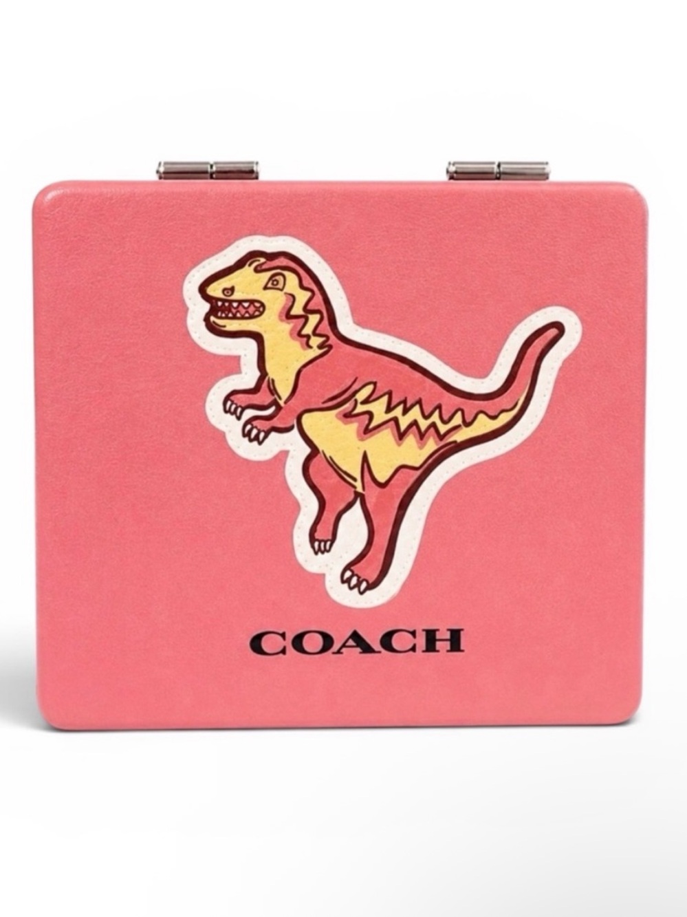 Coach Rexy Mirror with Dust Bag NWT